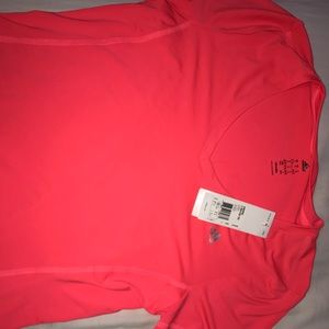 Bright Pink adidas work out shirt! (Brand new)